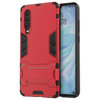 Slim Armour Tough Shockproof Case & Stand for Huawei P30 - Red